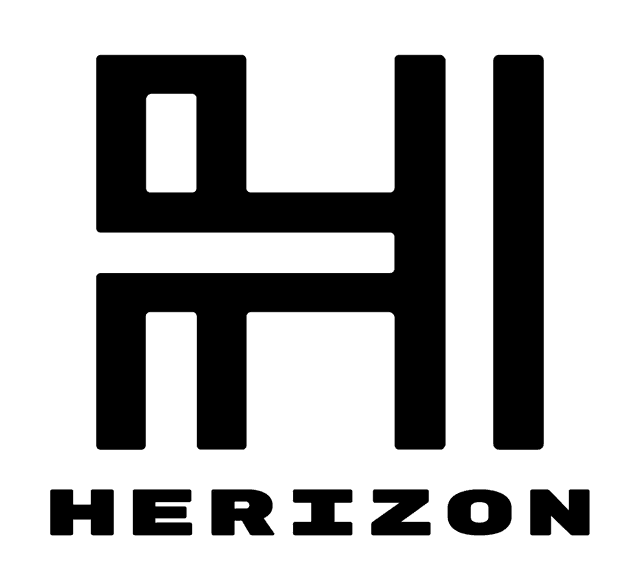 Herizon Lettermark Black