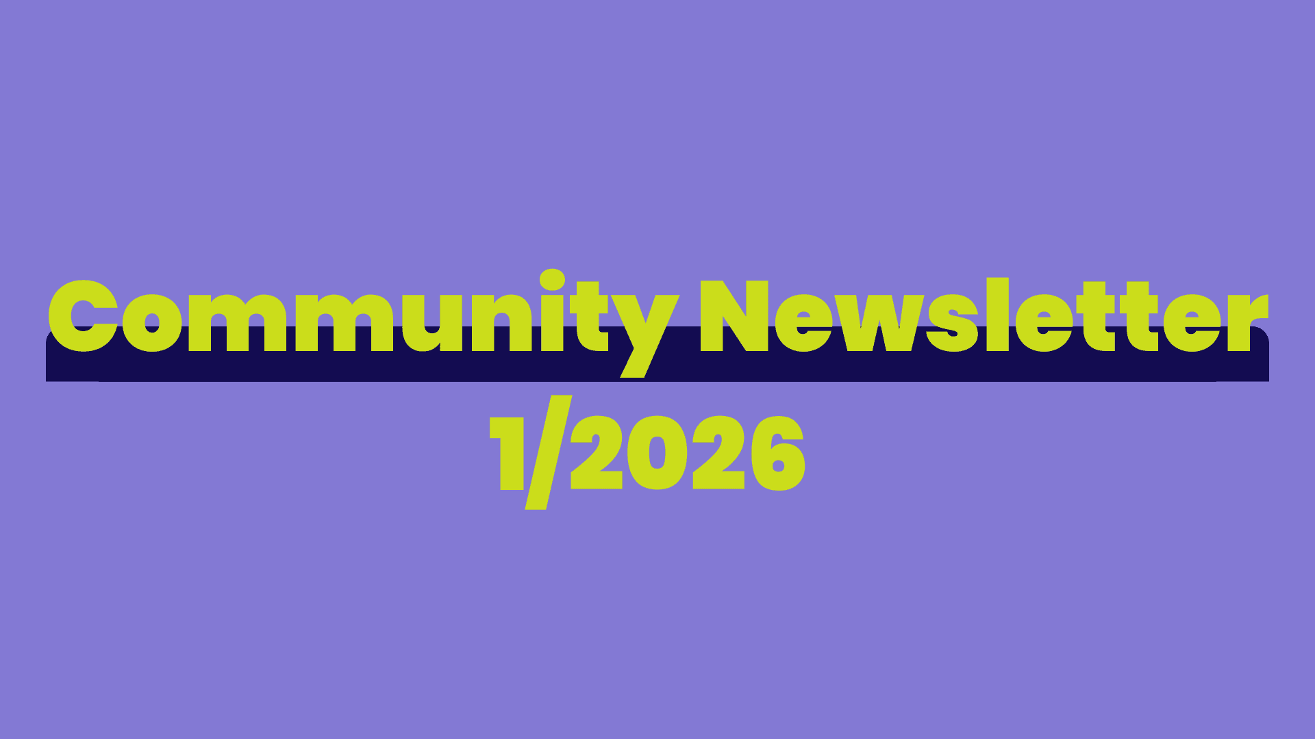 Herizon Community Newsletter 1/2026
