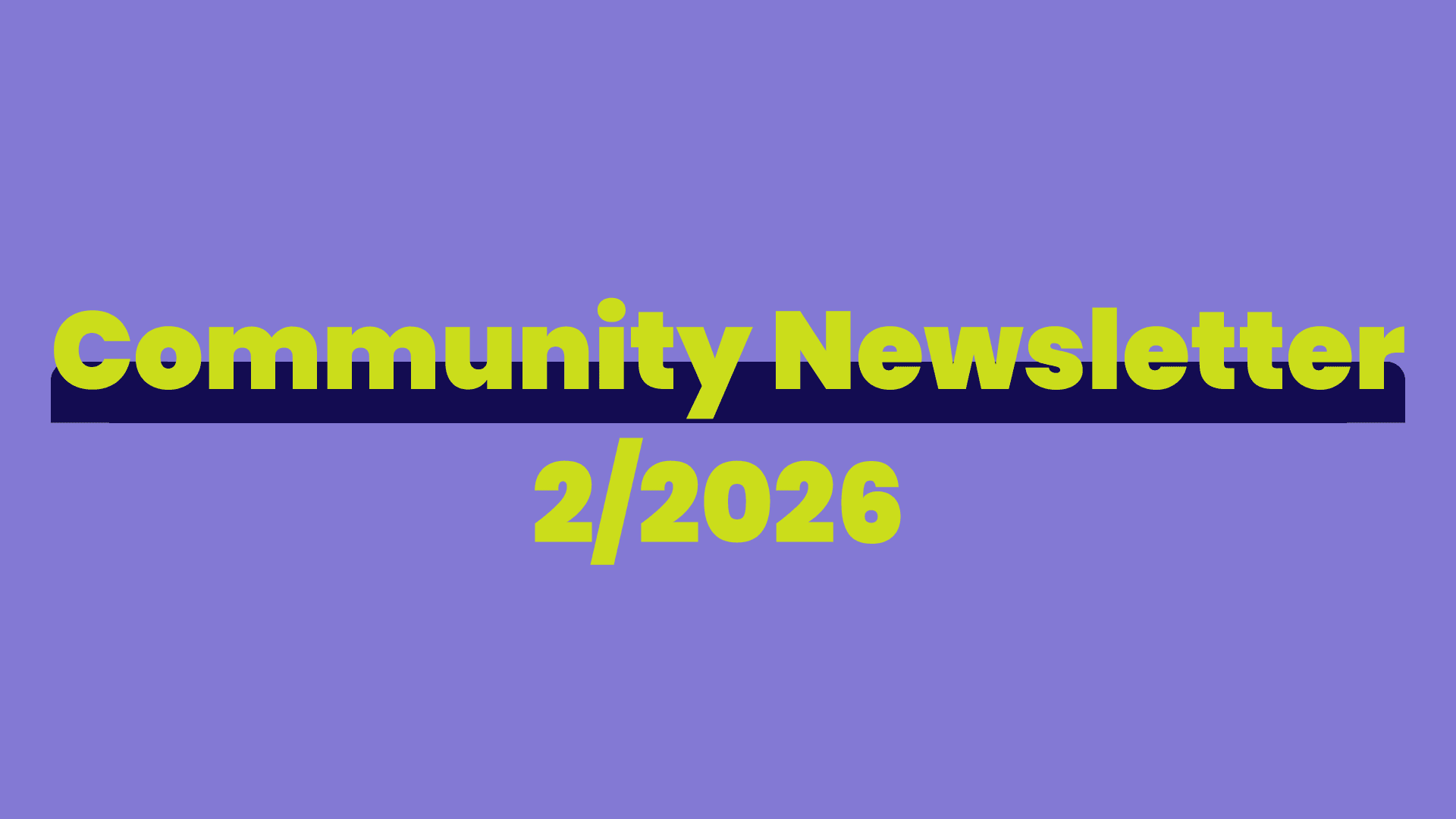 Herizon Community Newsletter 2/2026