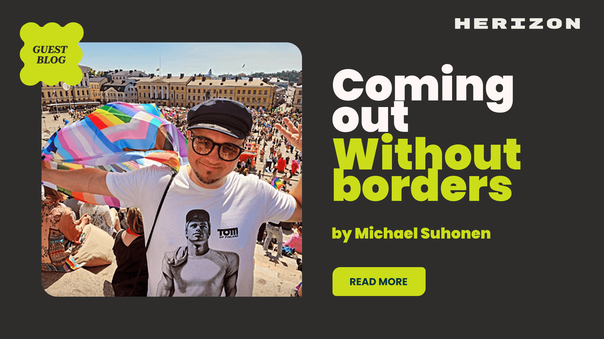 Coming Out – Without Borders