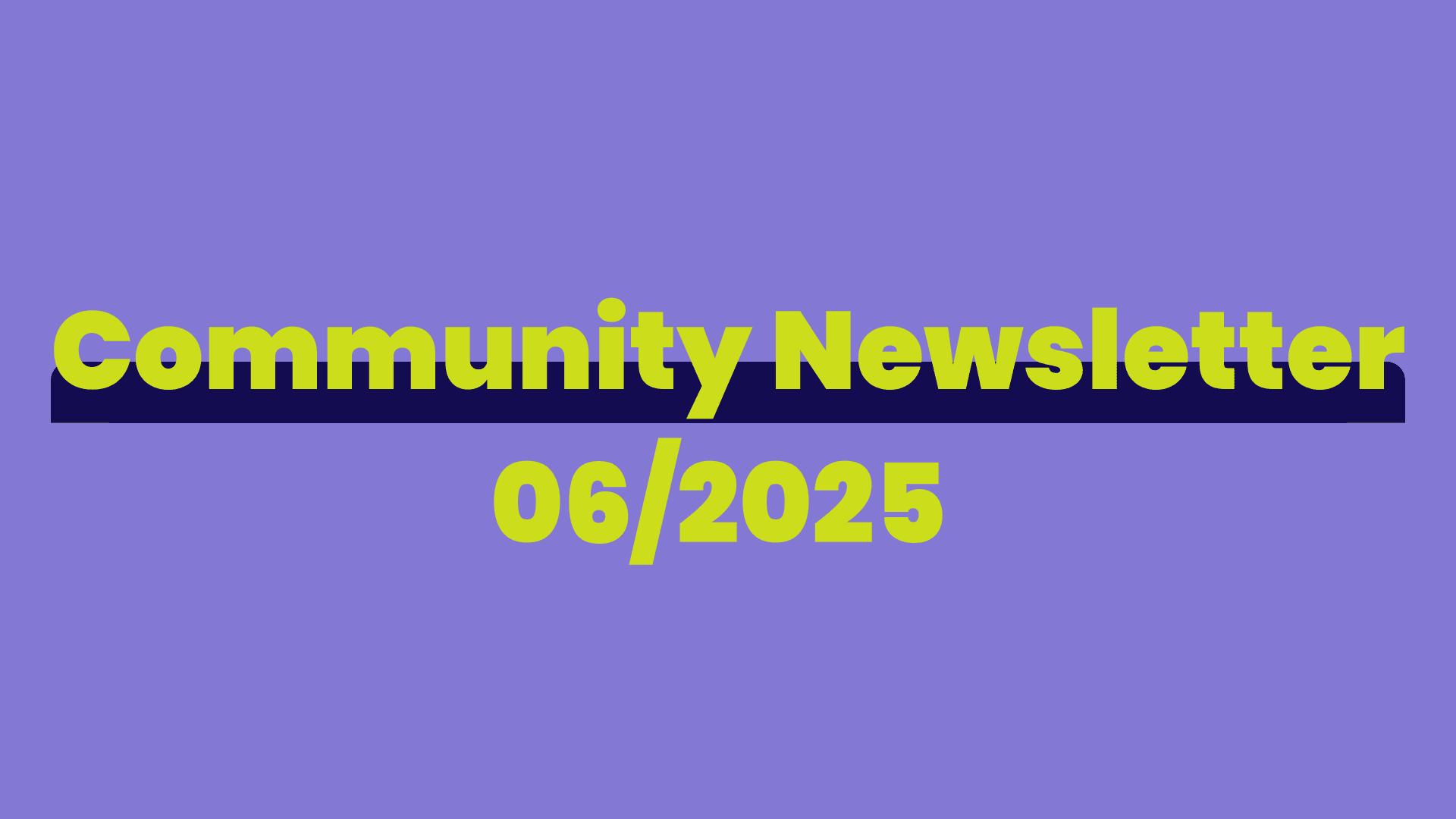 Herizon Community Newsletter 6/2025