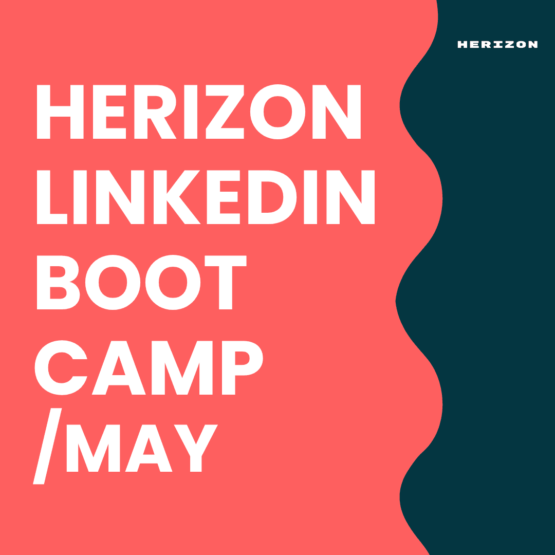 LinkedIn boot camp / May
