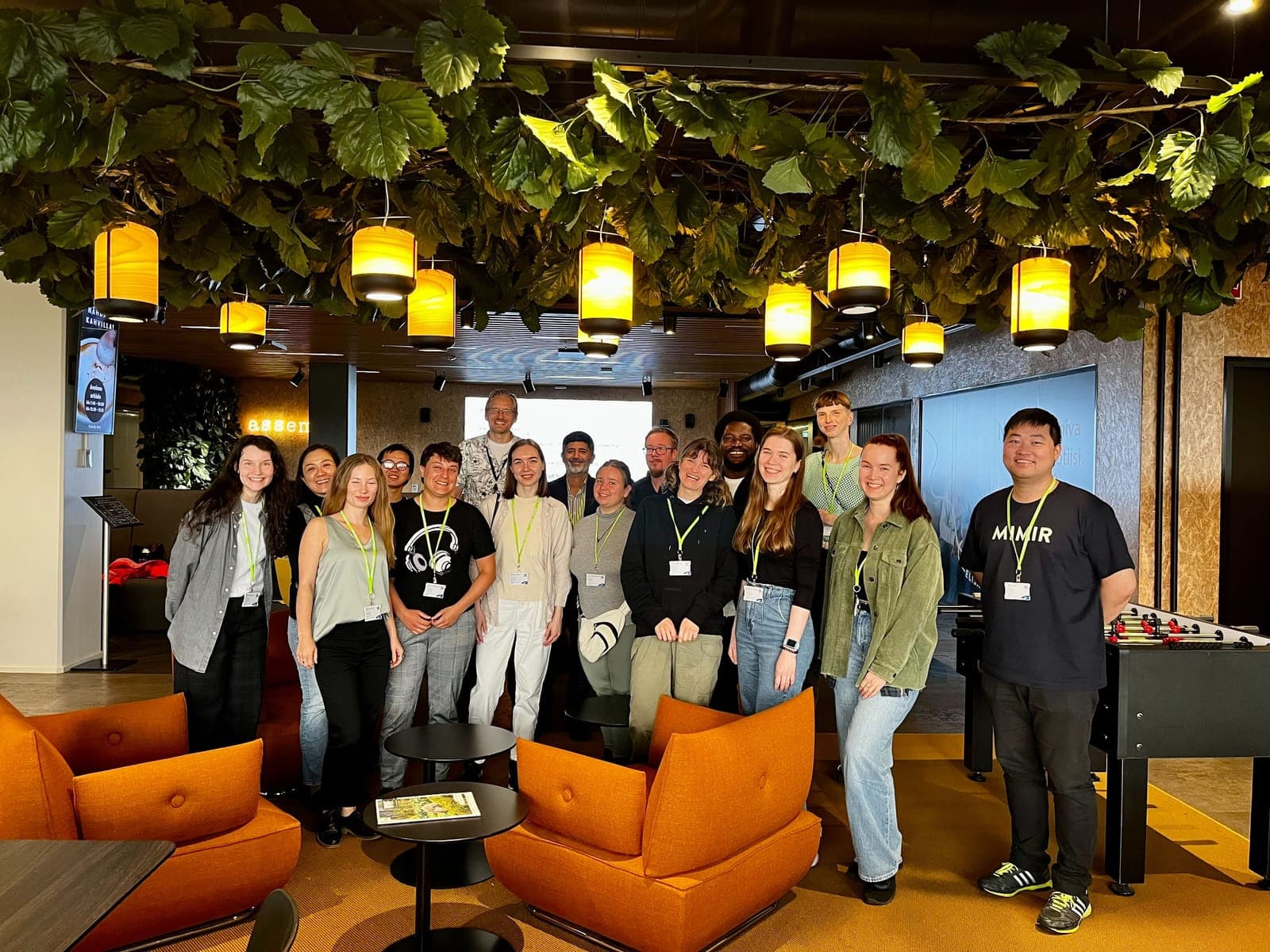 Support throughout the process