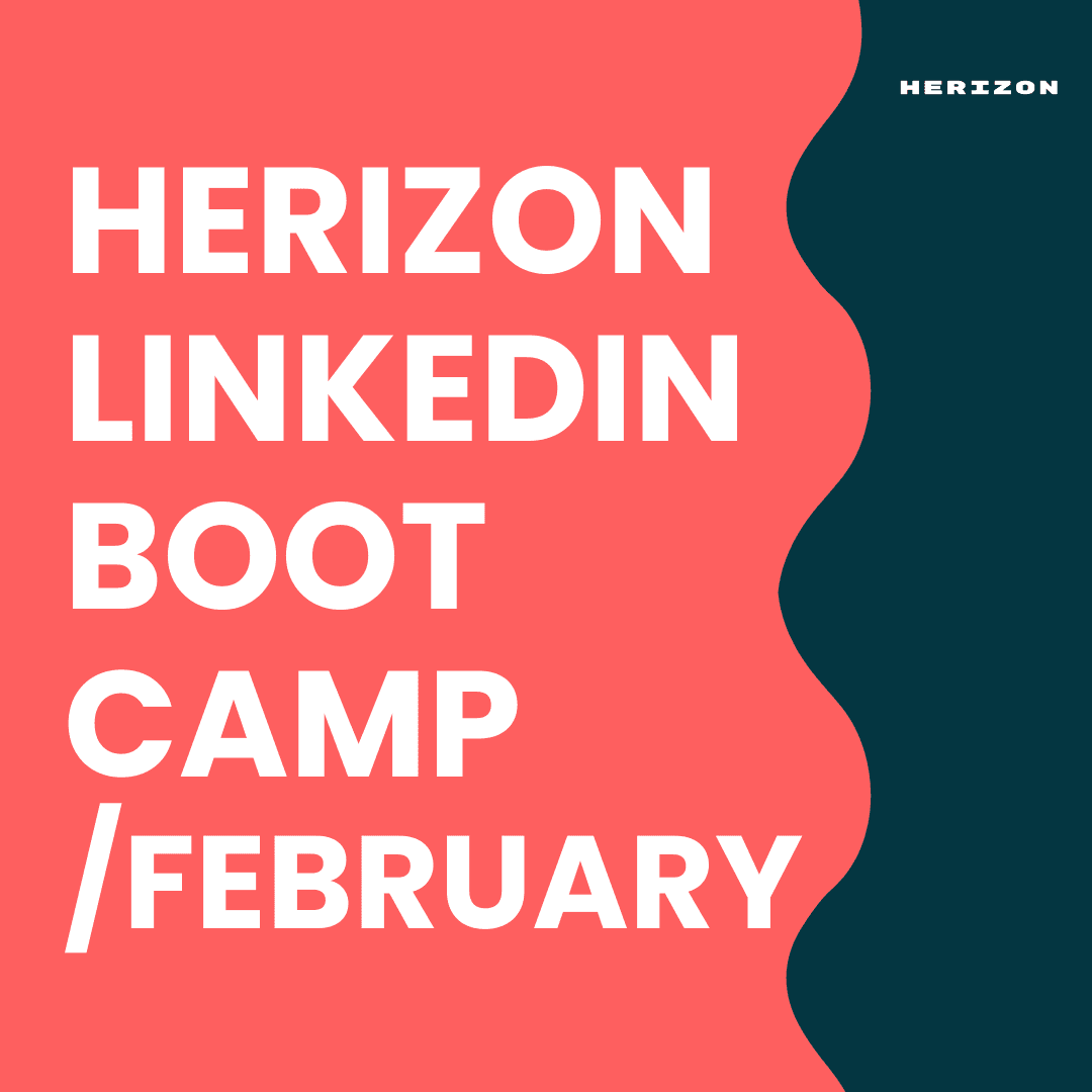 LinkedIn boot camp / February